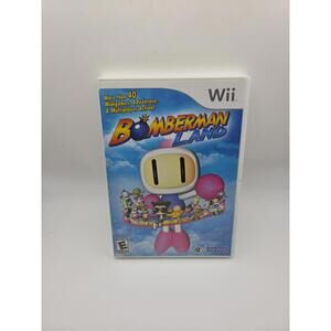 Bomberman Land (Nintendo Wii) CIB Complete Tested!